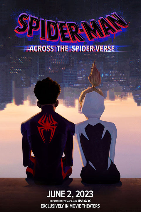Poster Homem Aranha: Atraves do Aranhaverso - Across the Spiderverse - Animacçã - Filmes