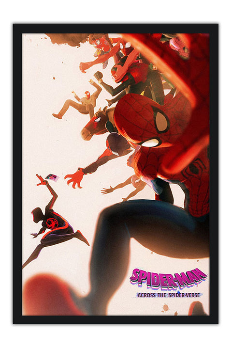 Poster Homem Aranha: Atraves do Aranhaverso - Across the Spiderverse - Animação - Filmes