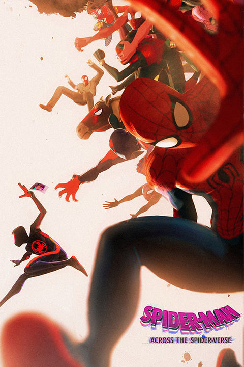 Poster Homem Aranha: Atraves do Aranhaverso - Across the Spiderverse - Animação - Filmes