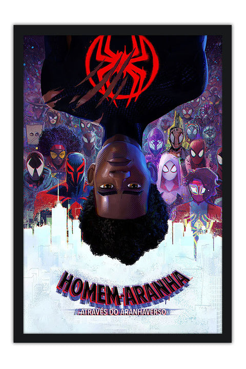 Poster  Homem Aranha: Atraves do Aranhaverso - Across the Spiderverse - Animação - Filmes