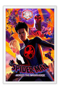 Poster Homem Aranha: Atraves do Aranhaverso - Across the Spiderverse - Animacão - Filmes