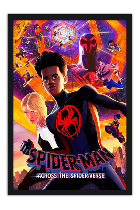 Poster Homem Aranha: Atraves do Aranhaverso - Across the Spiderverse - Animacão - Filmes