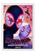 Poster Homem Aranha: Atraves do Aranhaverso - Across the Spiderverse - Animação - Filmes