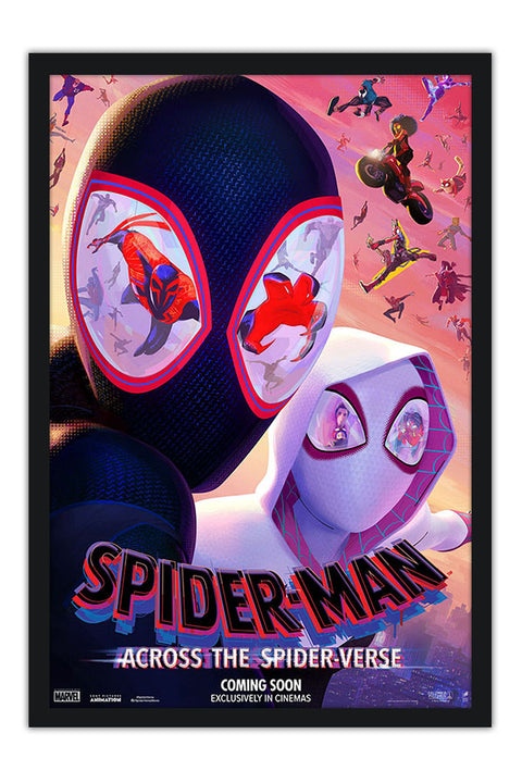 Poster Homem Aranha: Atraves do Aranhaverso - Across the Spiderverse - Animação - Filmes