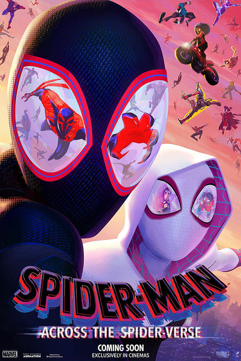Poster Homem Aranha: Atraves do Aranhaverso - Across the Spiderverse - Animação - Filmes