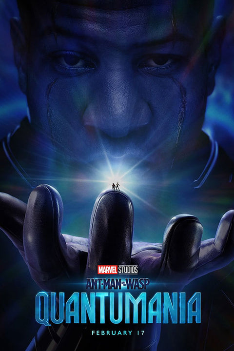 Poster Homem Formiga E Vespa - Quantumania - Ant Man And The Wasp Quantumania - Marvel - Avengers - MCU - Filmes