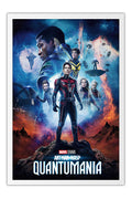 Poster Homem Formiga E Vespa - Quantumania - Ant Man And The Wasp Quantumania - Marvel - Avengers - MCU - Filmes