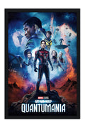 Poster Homem Formiga E Vespa - Quantumania - Ant Man And The Wasp Quantumania - Marvel - Avengers - MCU - Filmes
