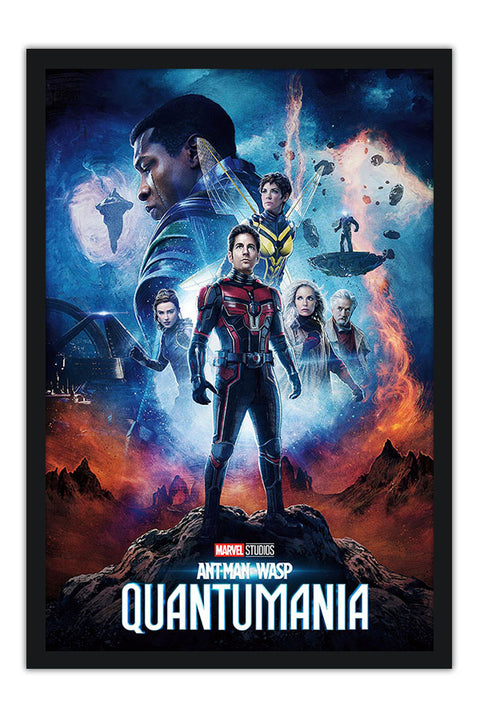 Poster Homem Formiga E Vespa - Quantumania - Ant Man And The Wasp Quantumania - Marvel - Avengers - MCU - Filmes