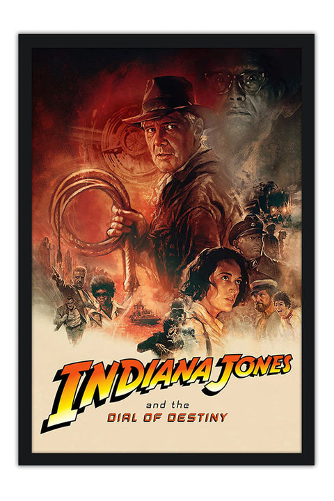 Poster Indiana Jones e a Reliquia do Destino - Filmes
