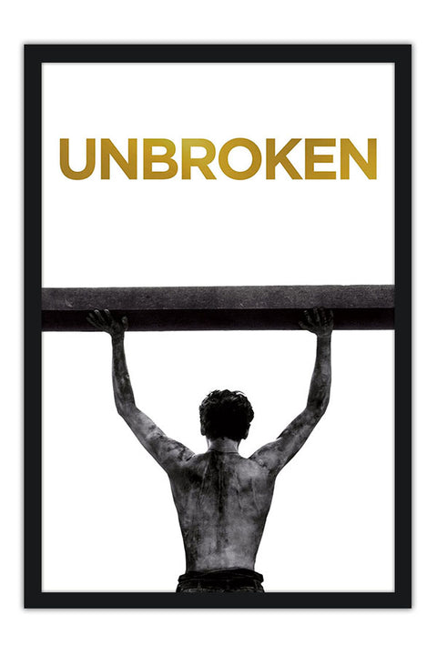 Poster Invenecivel - Unbroken - Filmes