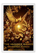 Poster Hunger Games - Jogos Vorazes - A Cantiga dos Passaros E das Serpentes - Filmes