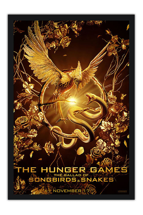 Poster Hunger Games - Jogos Vorazes - A Cantiga dos Passaros E das Serpentes - Filmes