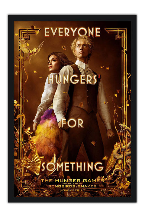 Poster Hunger Games - Jogos Vorazes - A Cantiga dos Passaros E das Serpentes - Filmes