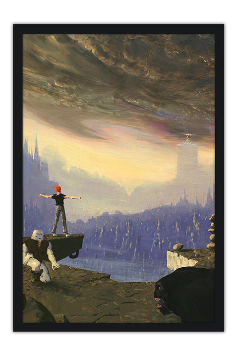 Poster Another World - Games