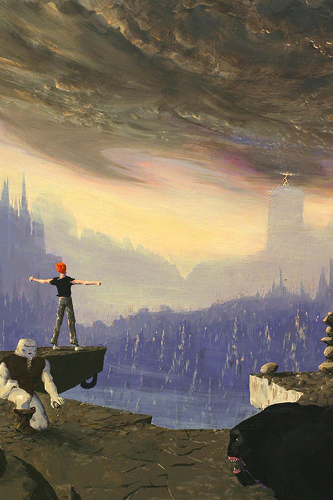 Poster Another World - Games