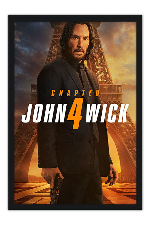 Poster John Wick 4 - Filmes