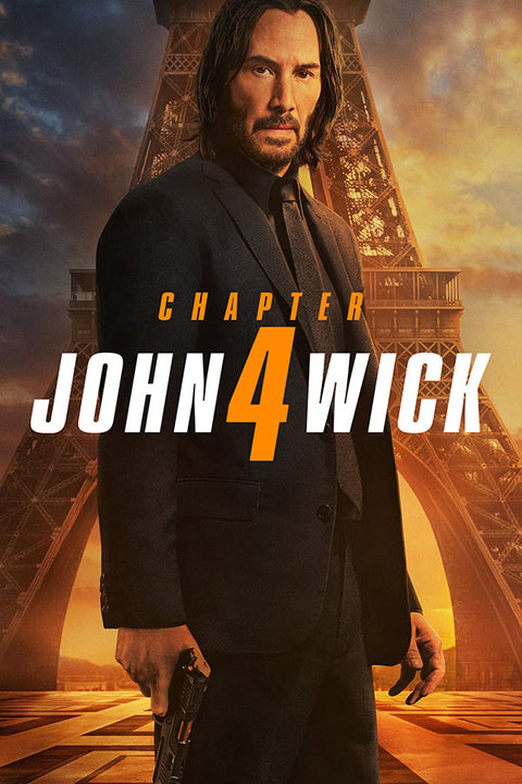 Poster John Wick 4 - Filmes