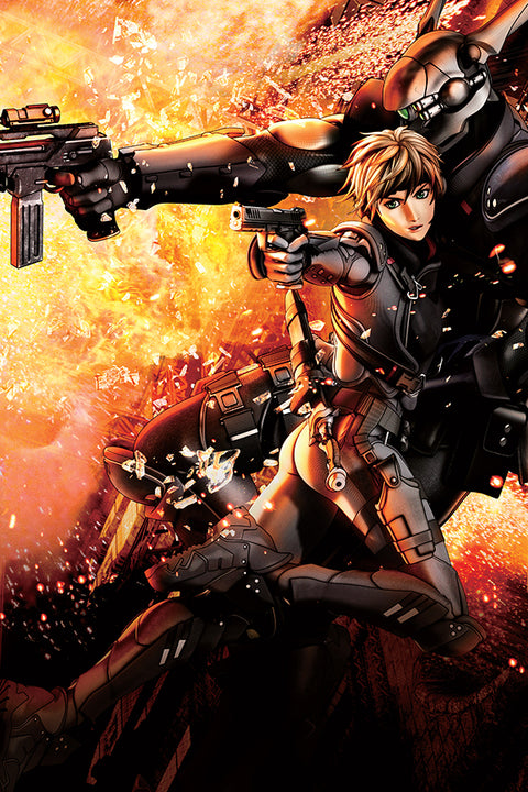 Poster Appleseed Ex Machina - Games