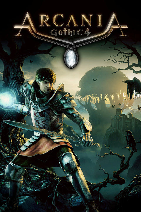 Poster Arcania Gothic  - Games