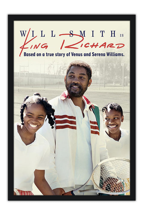 Poster King Richard Criando Campeas - Filmes