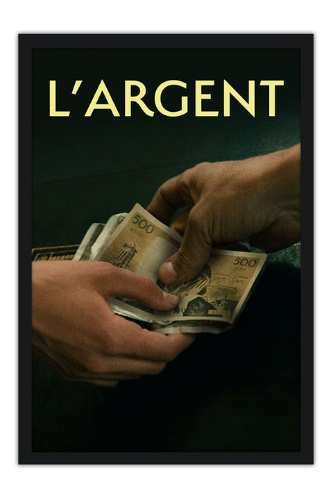 Poster L'Argent - O Dinheiro - Filmes