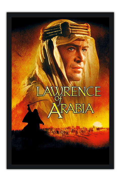 Poster Lawrence Of Arabia - Filmes