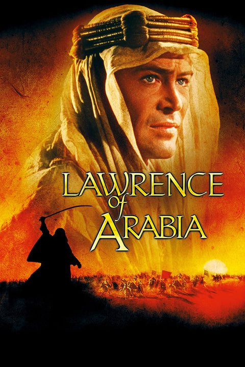 Poster Lawrence Of Arabia - Filmes