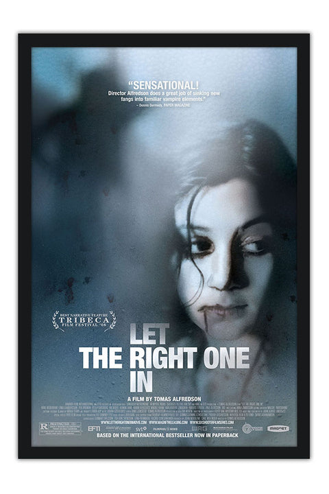 Poster Let The Right One In - Terror - Filmes
