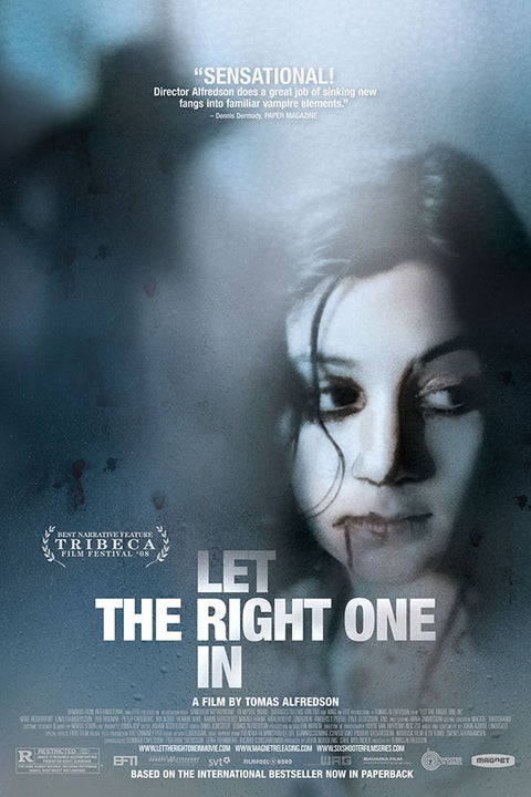 Poster Let The Right One In - Terror - Filmes