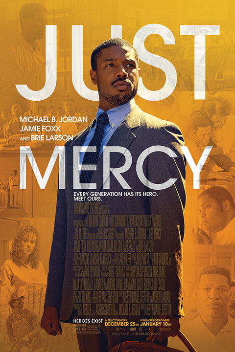 Poster Luta Por Justica - Just Mercy - Filmes