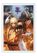 Poster Art of Fighting Anthology - Games
