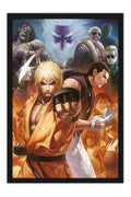 Poster Art of Fighting Anthology - Games