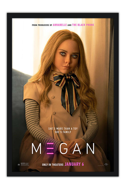 Poster M3gan - Megan - Filmes