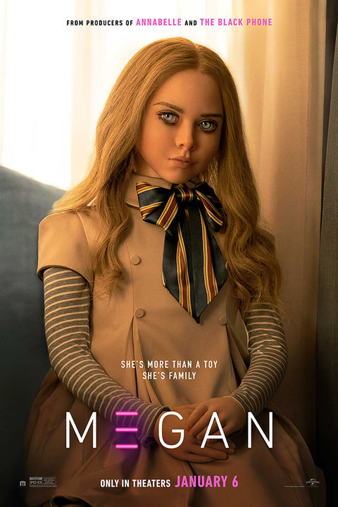 Poster M3gan - Megan - Filmes