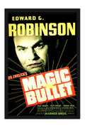 Poster Magic Bullet - Retro - Filmes
