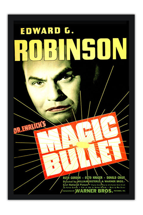 Poster Magic Bullet - Retro - Filmes