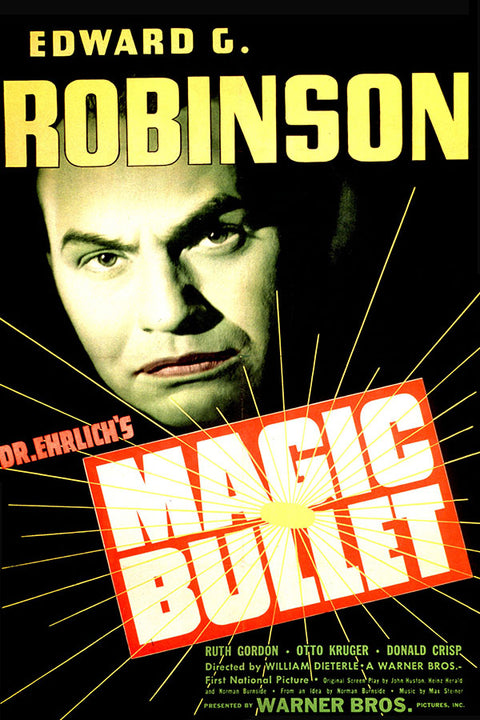 Poster Magic Bullet - Retro - Filmes