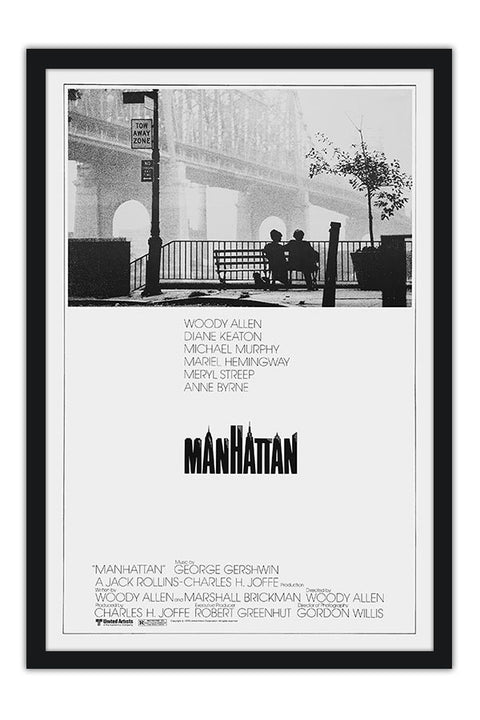 Poster Manhattan - Retro - Filmes