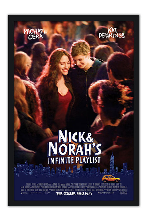 Poster Nick And Norah’s Infinite Playlist - Filmes