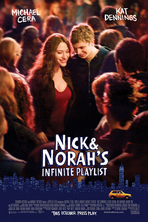 Poster Nick And Norah’s Infinite Playlist - Filmes