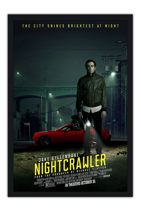 Poster O Abutre - Nighcrawler - Filmes