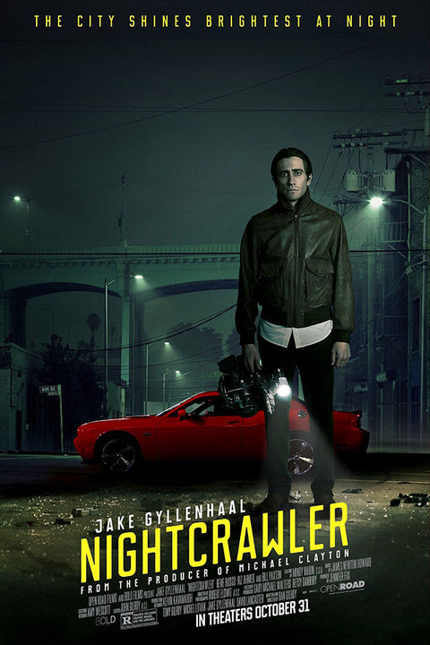 Poster O Abutre - Nighcrawler - Filmes