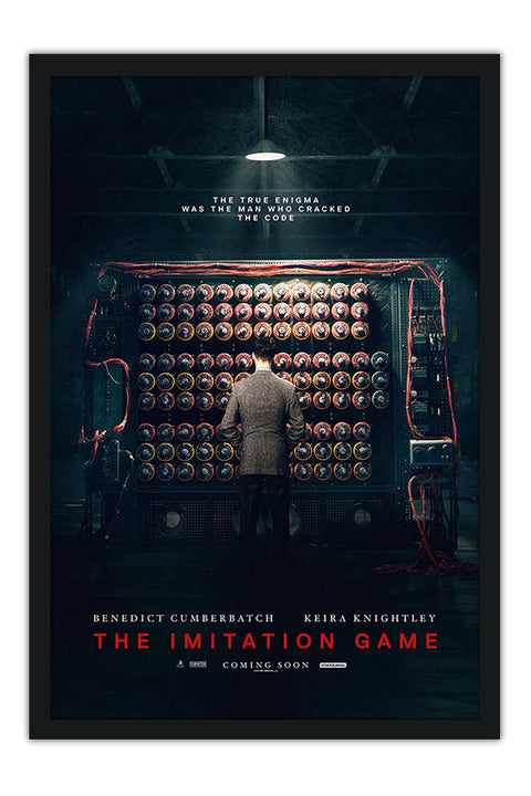 Poster O Jogo da Imitação -  The Imitation Game - Filmes