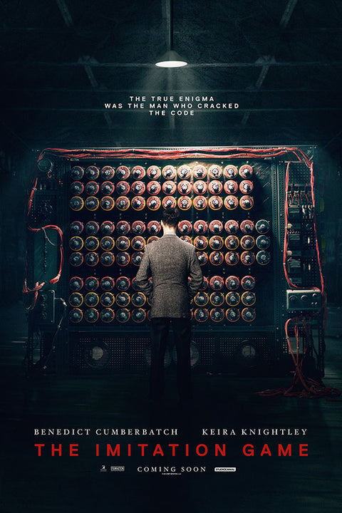 Poster O Jogo da Imitação -  The Imitation Game - Filmes