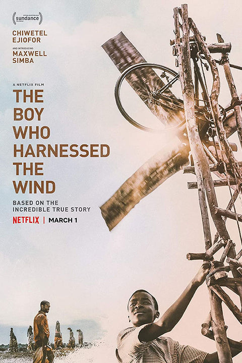 Poster O Menino Que Descobriu O Vento - Filmes