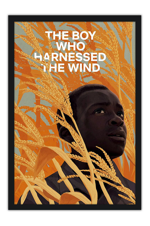 Poster O Menino Que Descobriu O Vento - Filmes