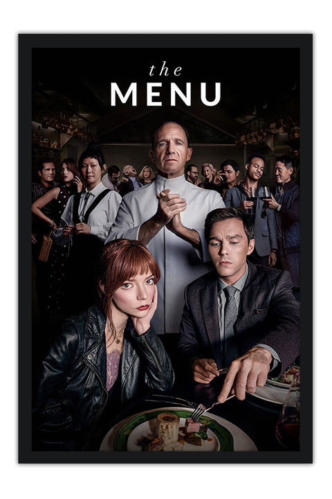 Poster O Menu - Filmes