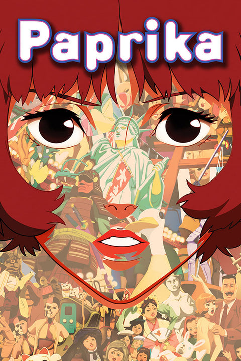 Poster Paprika - Animes