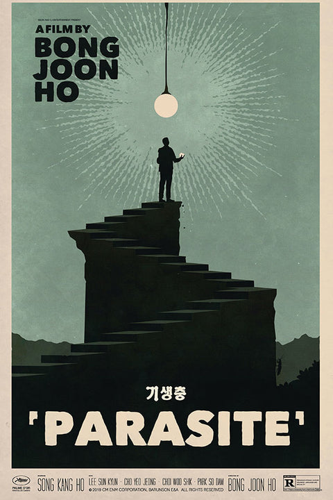 Poster Parasite - Parasita - Filmes